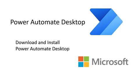 Download Power BI tools and apps. . Download power automate desktop